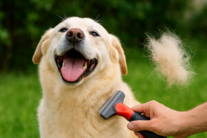 Why You Shouldn’t Shave Your Double-Coated Dog — And What to Do Instead